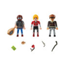 Playmobil 70670 Set figuras de ladrones ¡City action! | clickclack.es