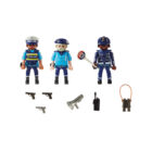 Playmobil 70669 Set figuras policía ¡City action! | clickclack.es