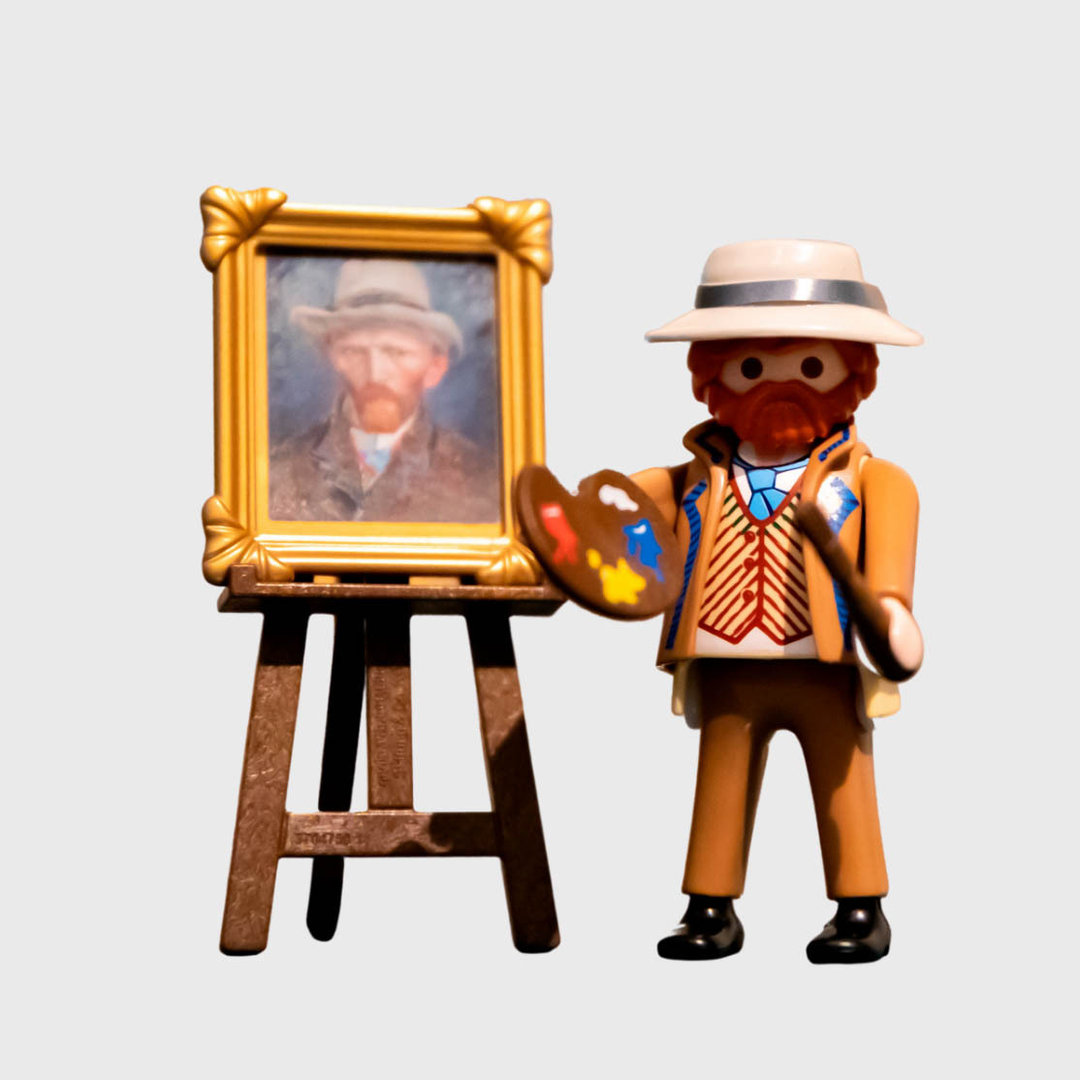 Playmobil 70475 Vincent van Gogh ¡Exclusivo! | clickclack.es