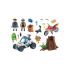 Playmobil 70570 Todoterreno de Policía: persecución del ladrón  ¡City action! | clickclack.es