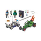 Playmobil 70577 Kart Policial: persecución ladrón de caja fuerte ¡City action! | clickclack.es