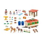 Playmobil 70510 Carromato del campamento Pony ¡Country! | clickclack.es