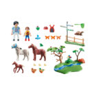 Playmobil 70512 Excursión con el Pony ¡Country! | clickclack.es