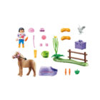 Playmobil 70514 Pony de colección, Isleño ¡Country! | clickclack.es
