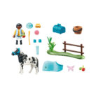 Playmobil 70515 Pony de colección, Lewitzer ¡Country! | clickclack.es