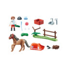 Playmobil 70516 Pony de colección, Connemara ¡Country! | clickclack.es