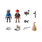 Playmobil 70498 Starter Pack Policia ¡City Action! | clickclack.es