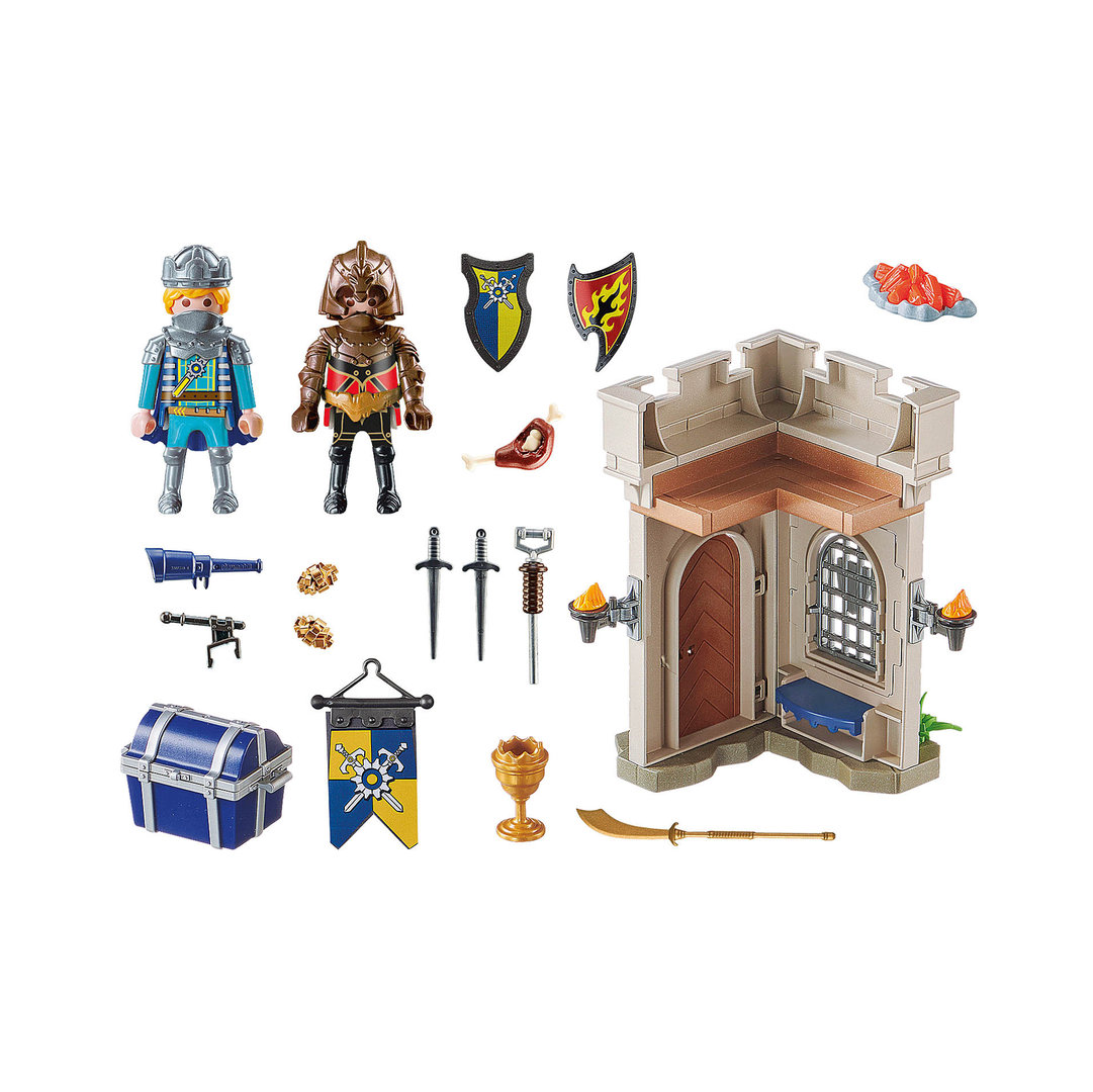 Playmobil 70499 Starter Pack Novelmore ¡Medieval! | clickclack.es