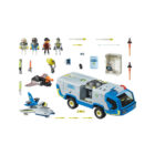 Playmobil 70018 Galaxy-Police truck ¡Space! | clickclack.es