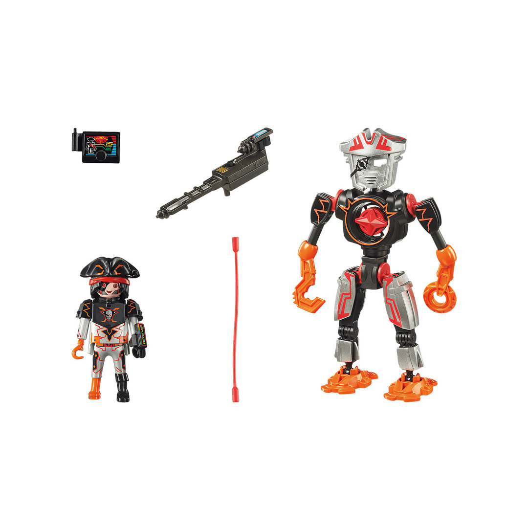 Playmobil 70024 Galaxy Robot pirata ¡Space! | clickclack.es