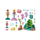 Playmobil 70368 Salón coral de Sirenas ¡Magic! | clickclack.es