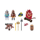 Playmobil 70503 Starter Pack Novelmore expansión ¡Novelmore! | clickclack.es