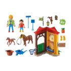 Playmobil 70501 Starter Pack Granja de caballos ¡Country! | clickclack.es