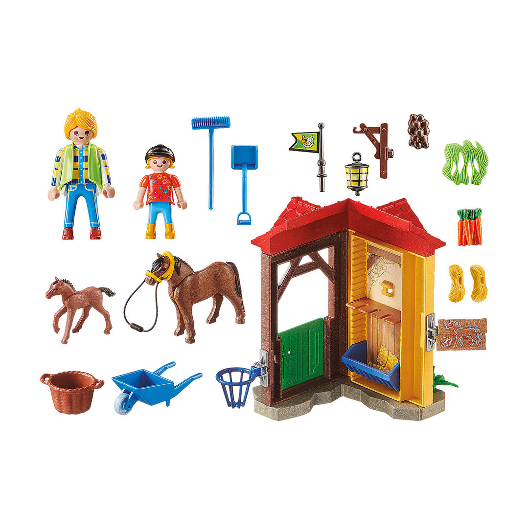 Playmobil 70501 Starter Pack Granja de caballos ¡Country! | clickclack.es