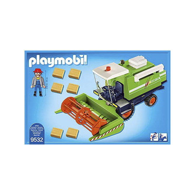 Playmobil 9532 Cosechadora ¡Country! | clickclack.es