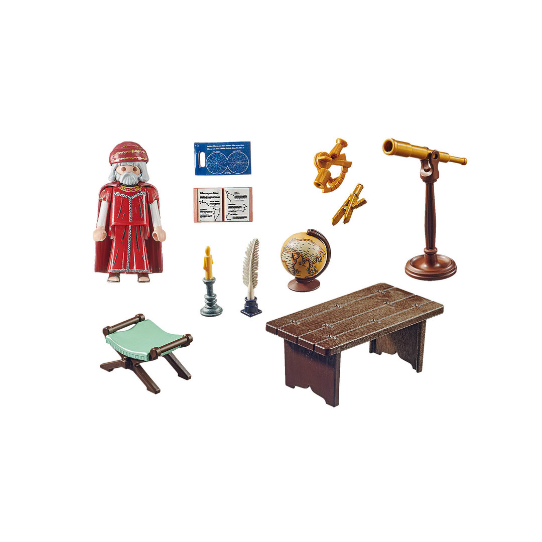 Playmobil 70604 Astrónomo ¡History! | clickclack.es