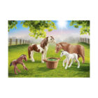 Playmobil 70682 Ponys con crías ¡Country! | clickclack.es