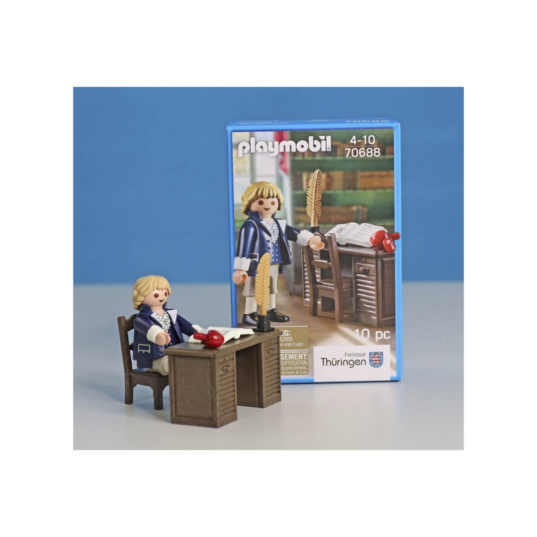 Playmobil 70688 Friedrich Schiller ¡Exclusivo! | clickclack.es