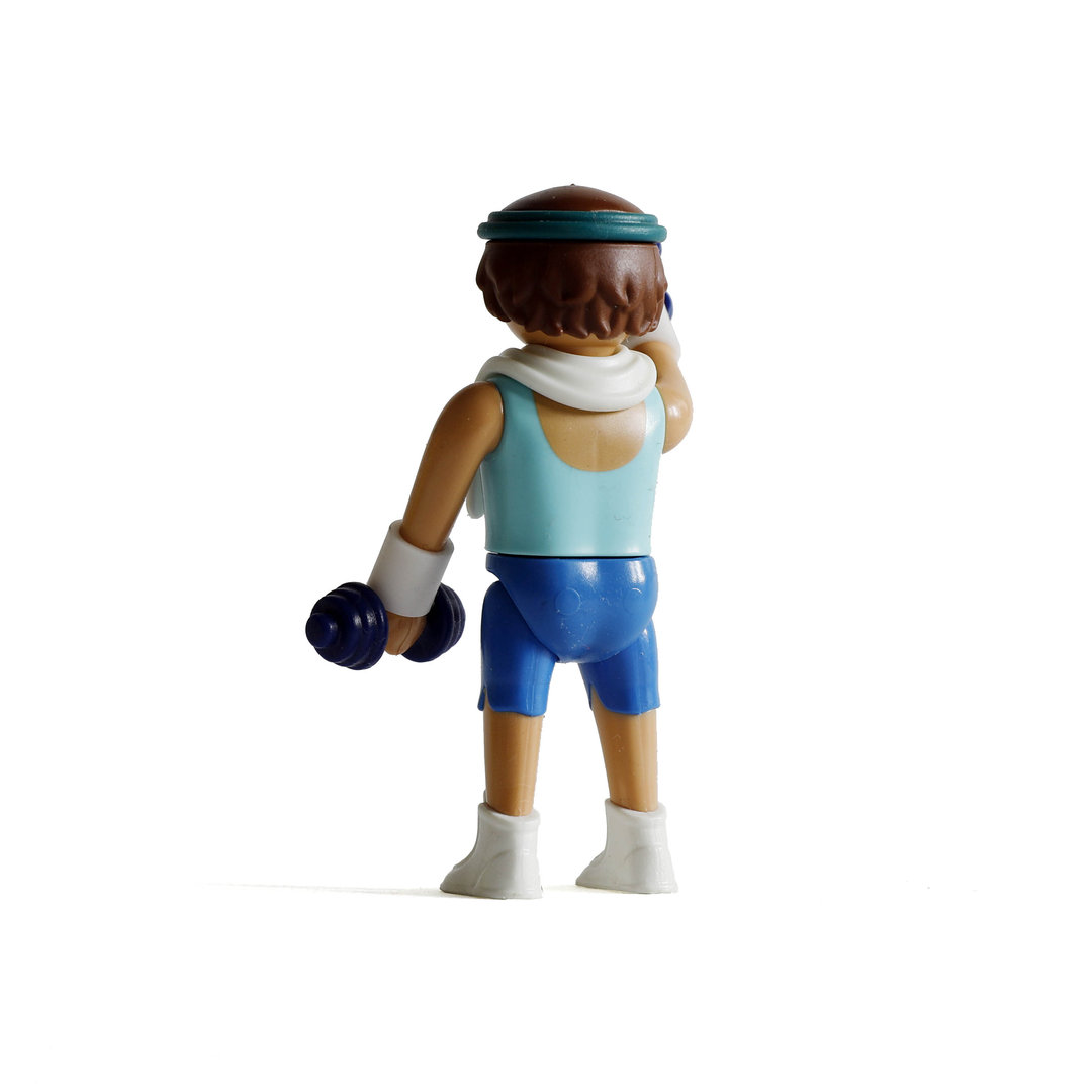 Playmobil 70369 Chico Fitness Sobres Sorpresa ¡Serie 18! | clickclack.es