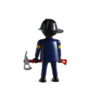 Playmobil Bombero azul con hacha ¡Mercadillo! | clickclack.es
