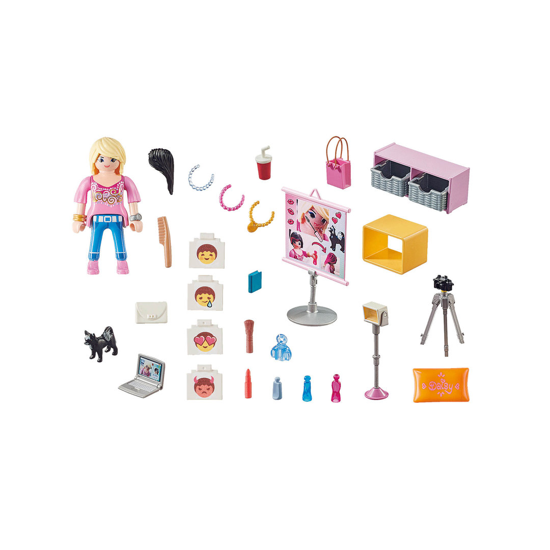 Playmobil 70607 Estrella de redes sociales ¡City! | clickclack.es