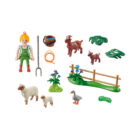 Playmobil 70608 Granjera con animales ¡Country! | clickclack.es