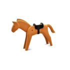Plastoy Playmobil Caballo 25cm en resina ¡Coleccionistas! | clickclack.es