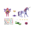 Playmobil 70657 Hada artista con unicornio ¡Fairies! | clickclack.es