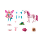 Playmobil 70658 Hada cuidadora con unicornio ¡Fairies! | clickclack.es