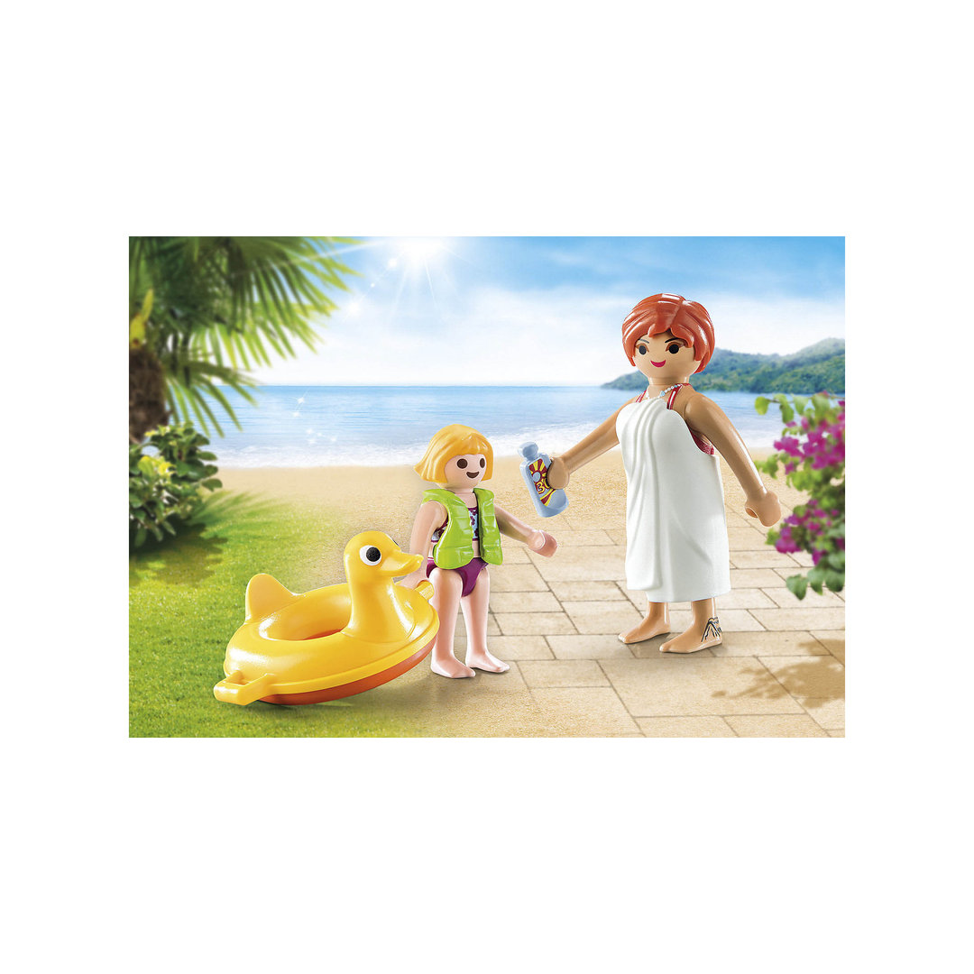 Playmobil 70690 Bañistas del parque acuático ¡Summer fun! | clickclack.es