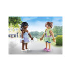 Playmobil 70691 Duo pack Shopping-Girls ¡City Life! | clickclack.es