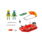 Playmobil 70144 Rescate del Kite-surf ¡City Action! | clickclack.es