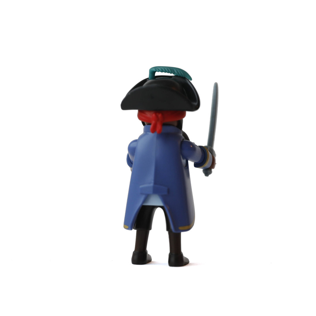 Playmobil 70069 Pirata barbudo Sobres Sorpresa ¡The Movie! | clickclack.es