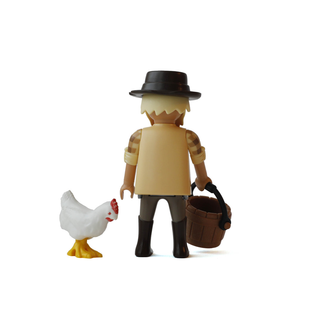 Playmobil 70069 Granjero Sobres Sorpresa ¡The Movie! | clickclack.es
