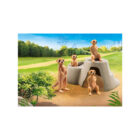 Playmobil 70349 Familia de Suricatas ¡Family fun! | clickclack.es