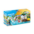 Playmobil 70611 Piscina infantil con baño de burbujas ¡Family Fun! | clickclack.es