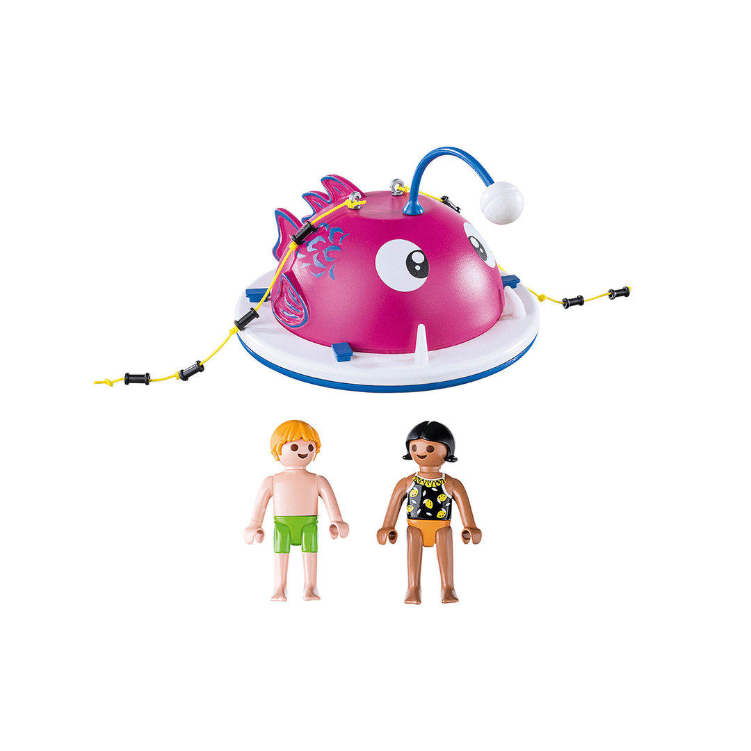 Playmobil 70613 Isla para nadar y escalar ¡Family Fun! | clickclack.es