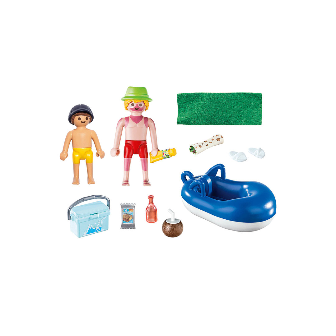 Playmobil 70112 Bañista con flotador ¡Family Fun! | clickclack.es