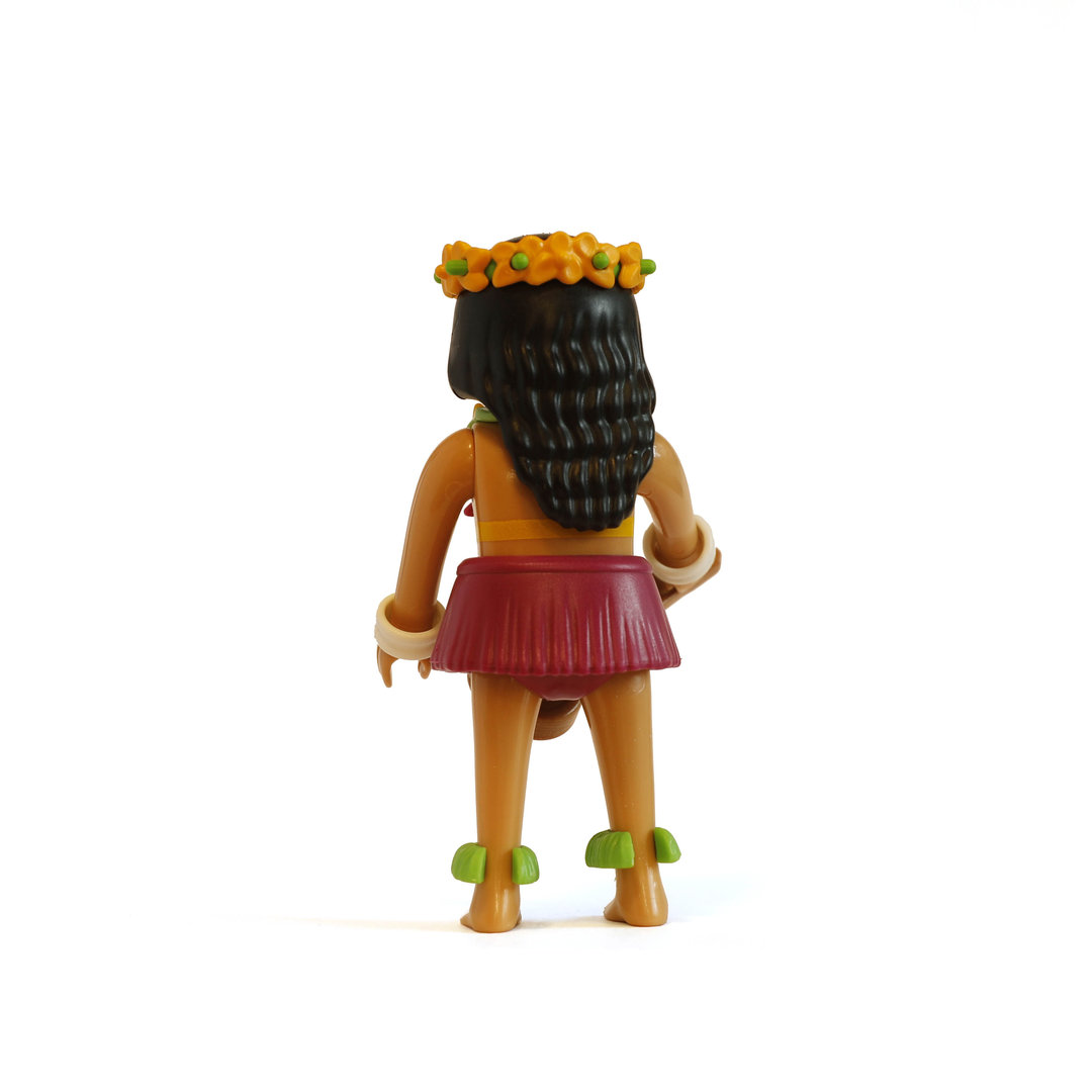 Playmobil 70026 Hawaina sobre sorpresa ¡serie 15! | clickclack.es
