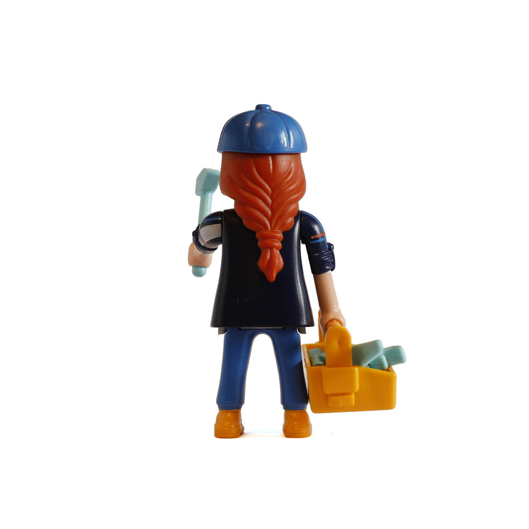 Playmobil 9333 Mecánica con herramientas ¡Serie 13! | clickclack.es