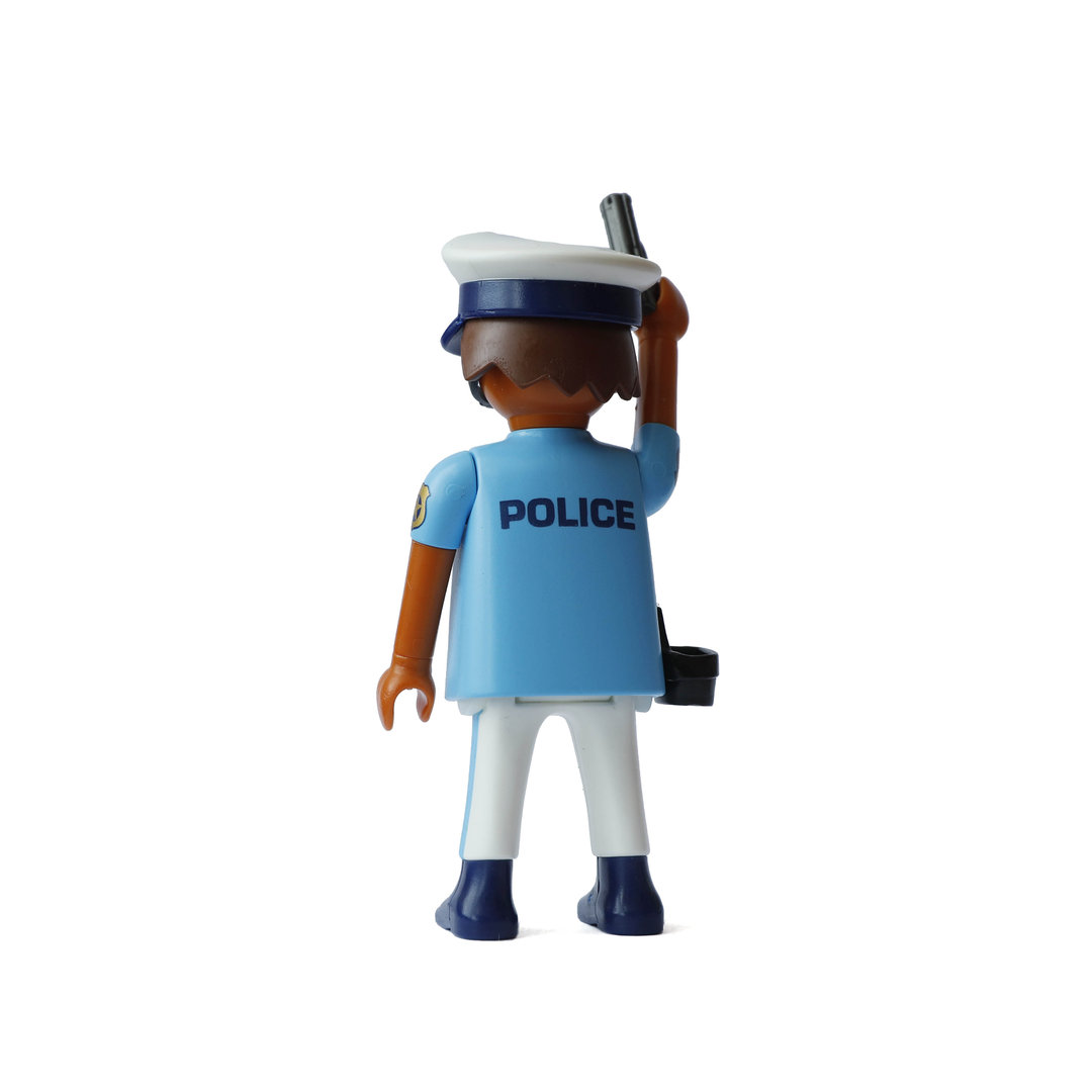 Playmobil Policia portuario ¡Mercadillo! | clickclack.es