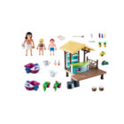 Playmobil 70612 Kiosko con alquiler de barcas ¡Family Fun! | clickclack.es