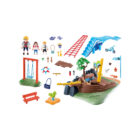 Playmobil 70741 Parque de juegos con barco hundido ¡City Life! | clickclack.es