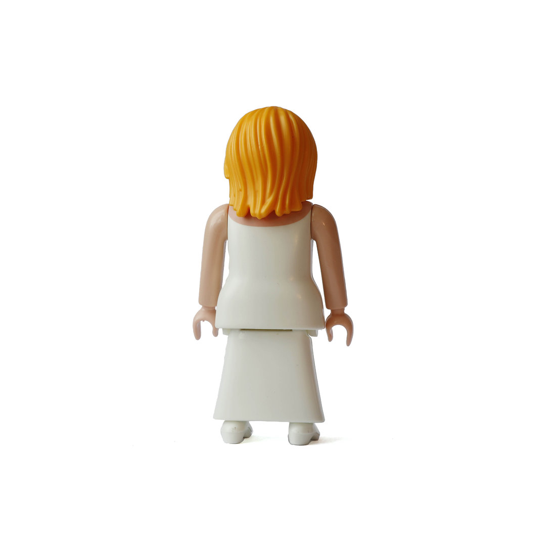 Playmobil Novia rubia de vestido largo ¡Mercadillo! | clickclack.es