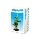 Plastoy Playmobil Arquero medieval 25cm en resina ¡Coleccionistas! | clickclack.es