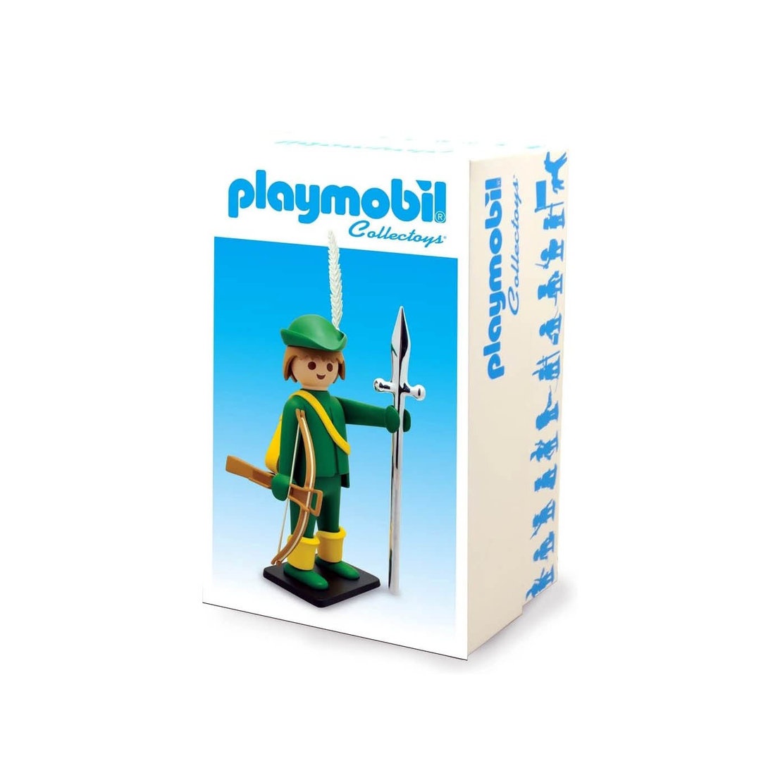 Plastoy Playmobil Arquero medieval 25cm en resina ¡Coleccionistas! | clickclack.es