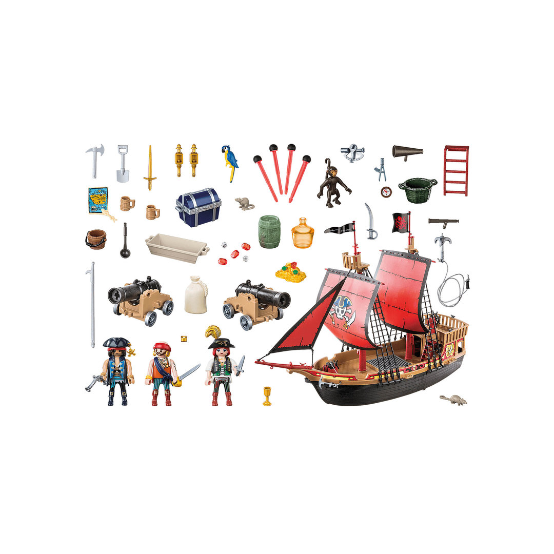 Playmobil 70411 Barco pirata calavera ¡Pirates! | clickclack.es