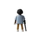 Playmobil Joven con muleta ¡Mercadillo! | clickclack.es