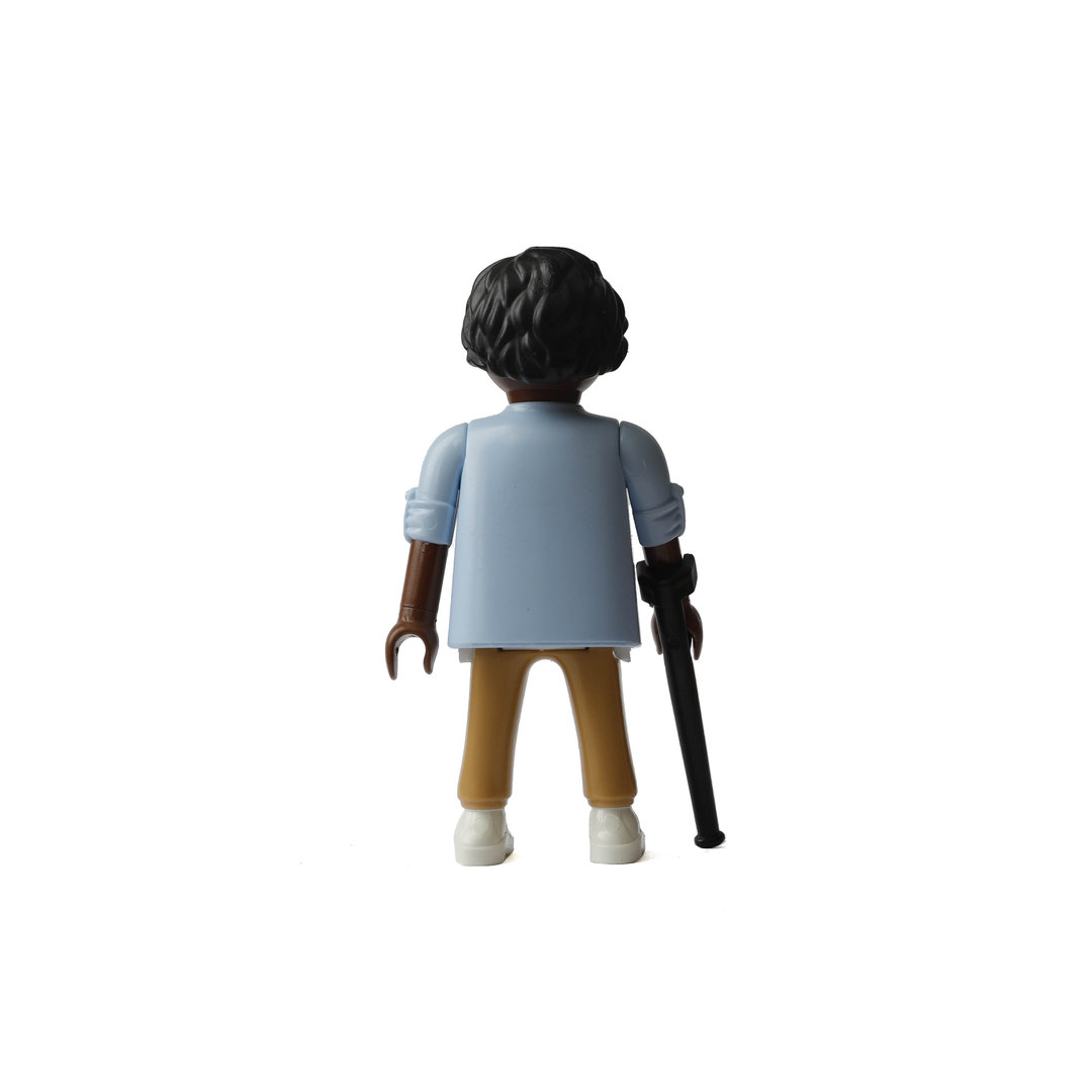 Playmobil Joven con muleta ¡Mercadillo! | clickclack.es