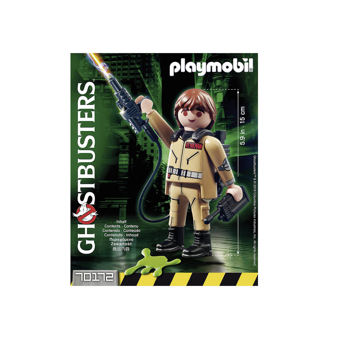 Playmobil 70172 P. Venkman ¡Ghostbusters! | clickclack.es